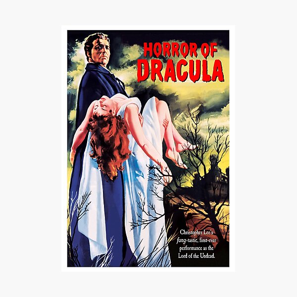 Horror Of Dracula, The (1958) 1 Photographic Print