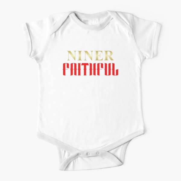 Nick Bosa Baby Clothes, San Francisco Football Kids Baby Onesie