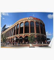 Citi Field - New York Mets Poster
