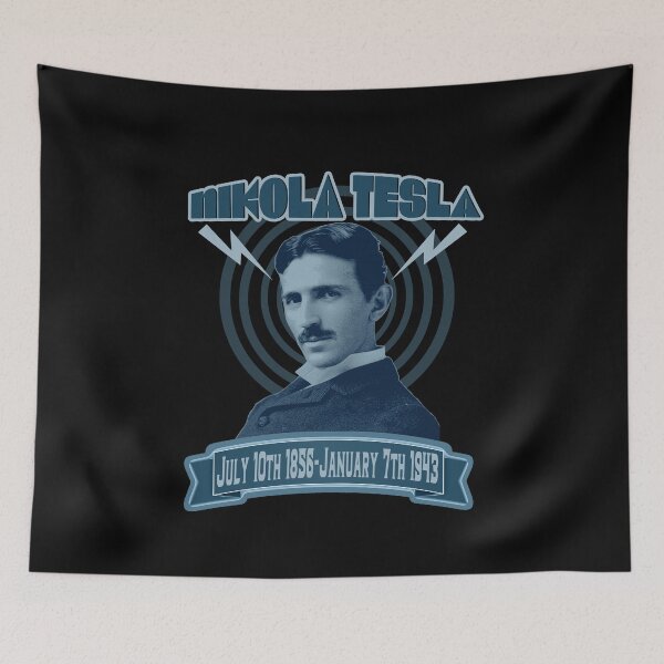 Item preview, Nikola Tesla designed and sold by stayrad.