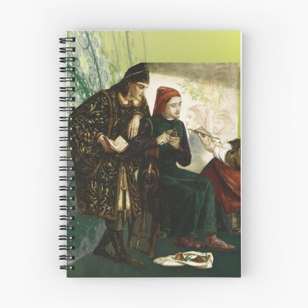 Item preview, Giotto Painting the Portrait of Dante. designed and sold by art-ZeST.