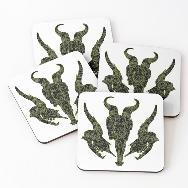 Item preview, Springbok Cerberus designed and sold by CarrionsMacabre.