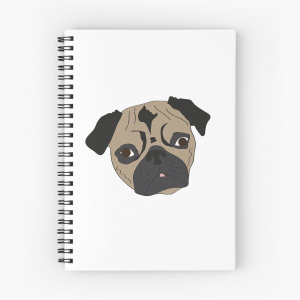 Item preview, Pug designed and sold by drawnforyou.