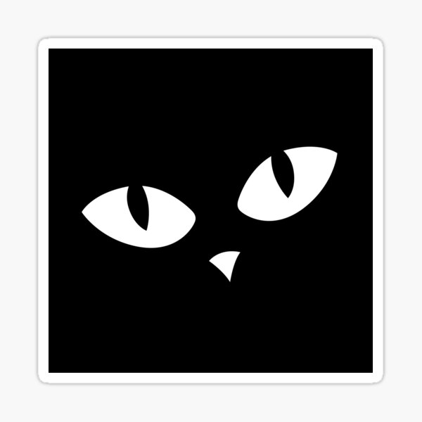Ninja Cat Sticker