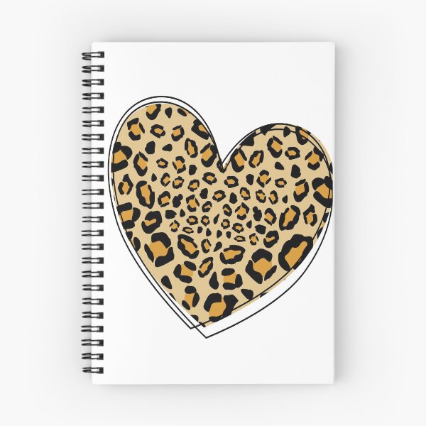 Item preview, Cute Cheetah Print Heart  designed and sold by jpjournals.