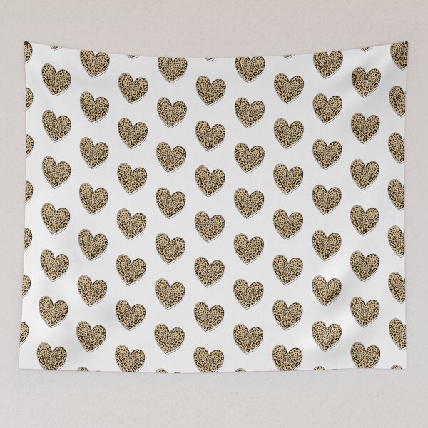 Item preview, Cute Cheetah Print Heart  designed and sold by jpjournals.