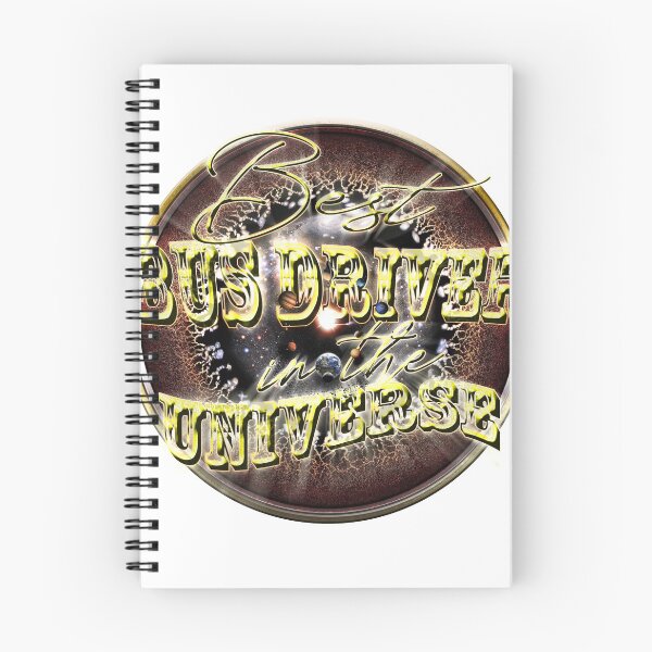 Item preview, Best BUS DRIVER in the Universe designed and sold by Pablo Carlos Budassi.