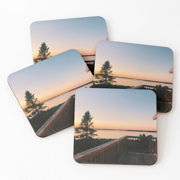 Item preview, Sunset over the ocean designed and sold by Hallie Walker.