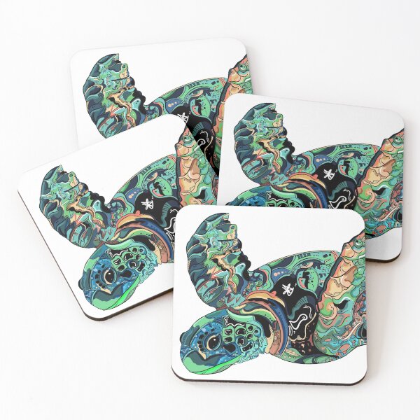 Item preview, Crush The Sea Turtle designed and sold by Ethan Hibbard.