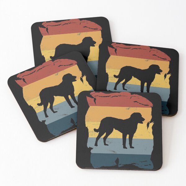 Item preview, Chesapeake Bay Retriever Distressed Vintage Retro Silhouette designed and sold by DoggyStyles.