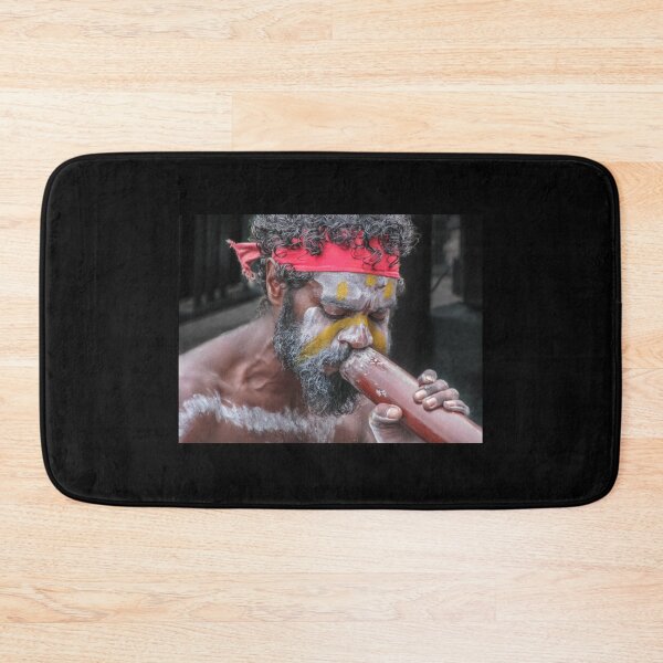 Item preview, Aboriginal Playing Didgeridoo designed and sold by Jola Martysz.