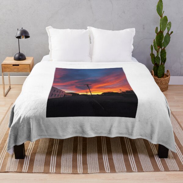 Item preview, Fire Sunset designed and sold by Hallie Walker.
