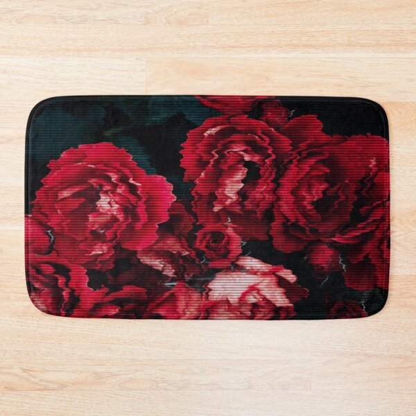 Item preview, Red Roses with TV Effect designed and sold by quinnhopp.