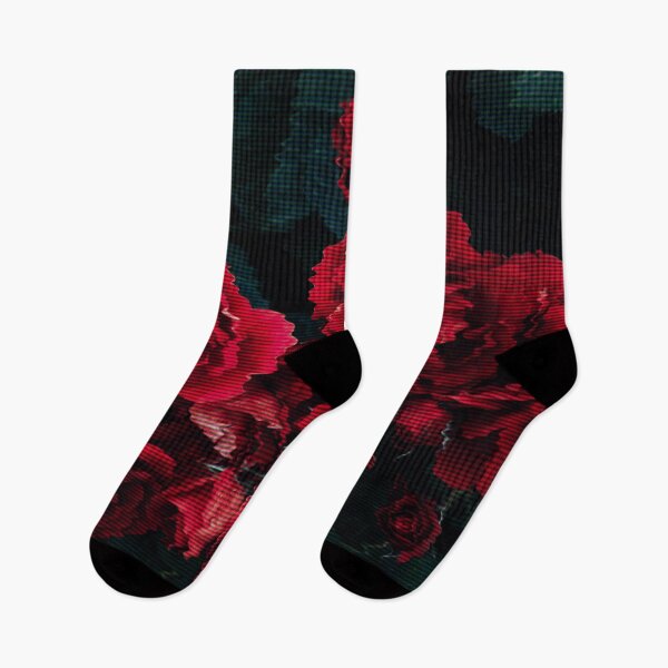 Item preview, Red Roses with TV Effect designed and sold by quinnhopp.