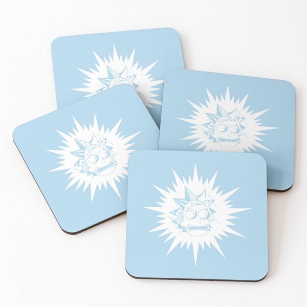 Rick Sanchez / Rick and Morty Coasters (Set of 4)