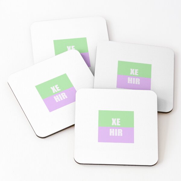 Item preview, Xe/Hir Genderqueer Pride designed and sold by keatonposada.