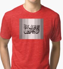 Incel Taliban flag Tri-blend T-Shirt