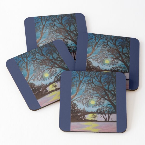 Item preview, Snow Moonglow designed and sold by ArtWorkOfDR.