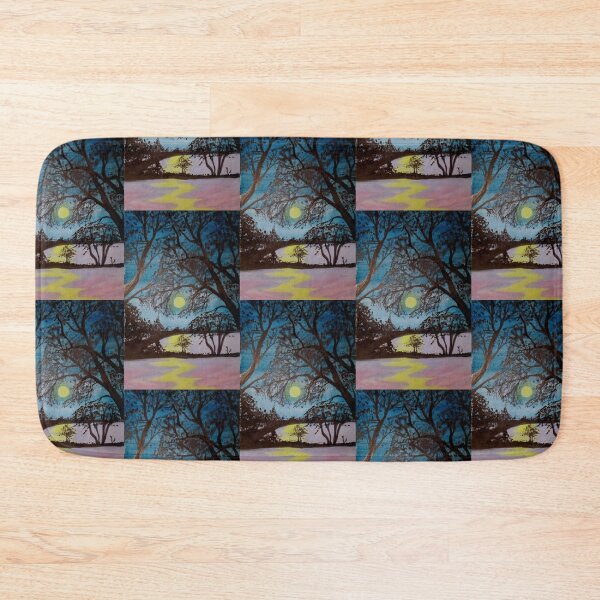 Item preview, Snow Moonglow designed and sold by ArtWorkOfDR.