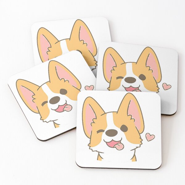 Item preview, Smiley Love Dog  designed and sold by Russell Gillard.