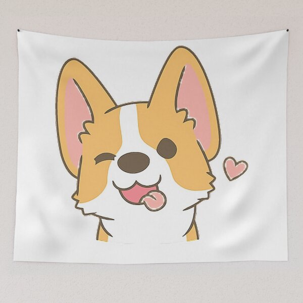 Item preview, Smiley Love Dog designed and sold by Russell Gillard.