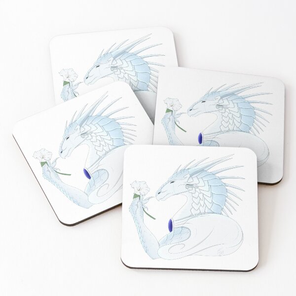 Item preview, Winter Holding Moonflower  designed and sold by KayleePageArt.