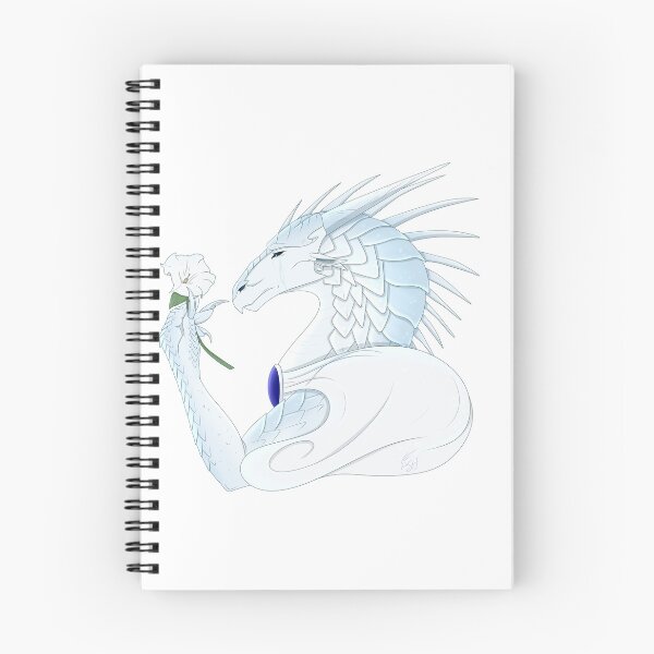 Item preview, Winter Holding Moonflower designed and sold by KayleePageArt.