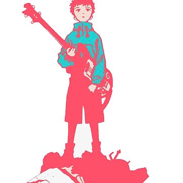 Imagen de la obra FLCL Naota de EvaFanGirl