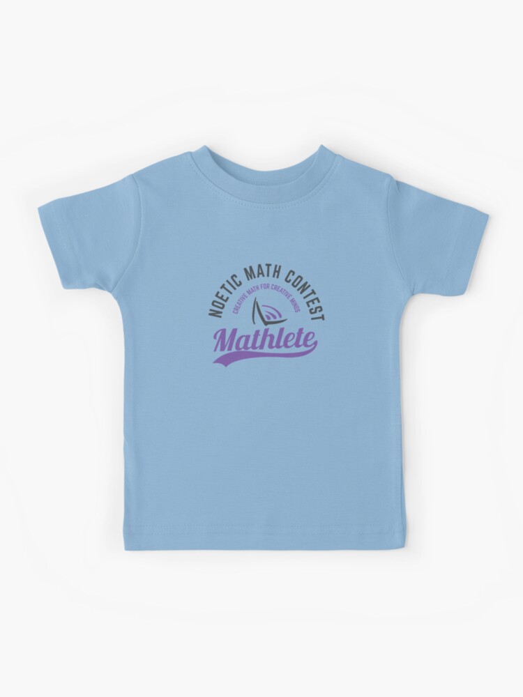 Thumbnail 1 of 2, Kids T-Shirt, NLMC Mathlete designed and sold by noetic-learning.