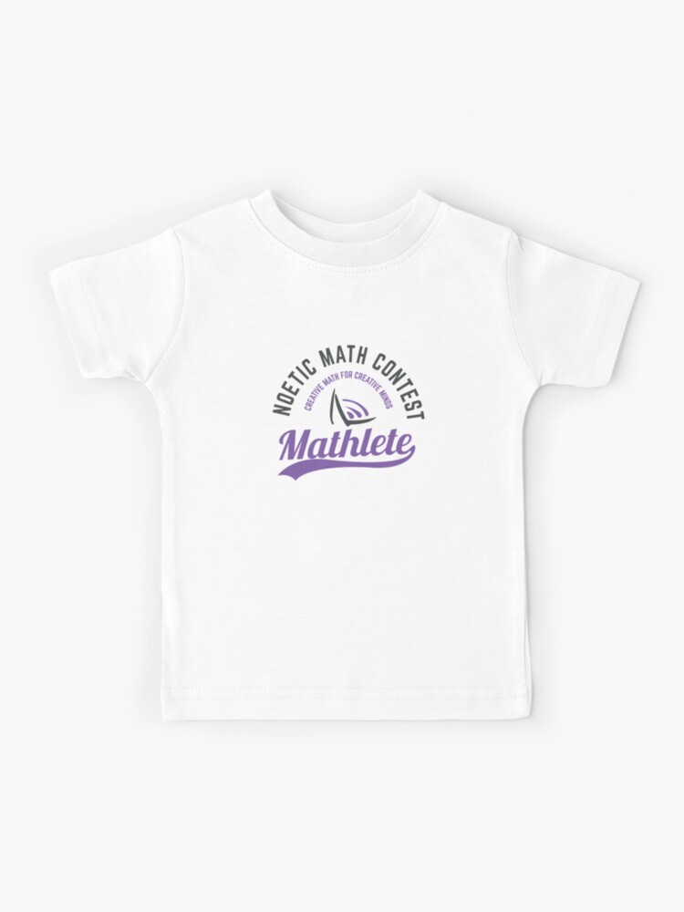 Thumbnail 1 of 2, Kids T-Shirt, NLMC Mathlete designed and sold by noetic-learning.