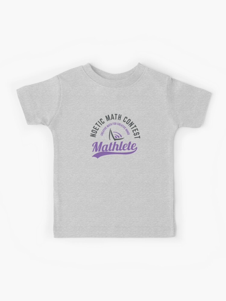 Thumbnail 1 of 2, Kids T-Shirt, NLMC Mathlete designed and sold by noetic-learning.
