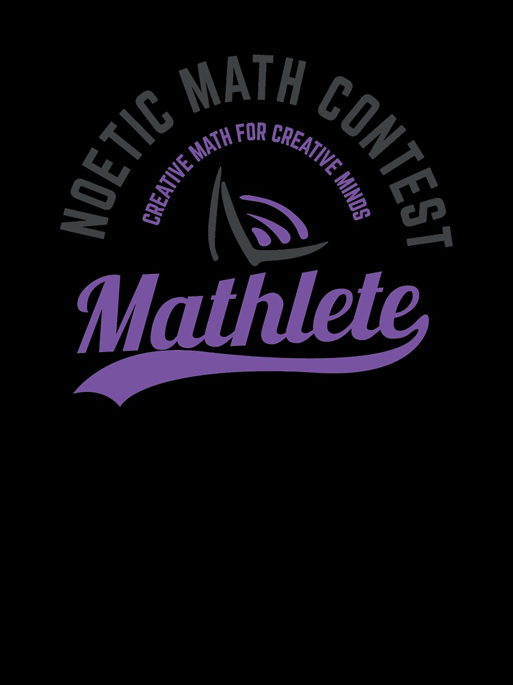 Thumbnail 7 of 7, Oversized T-Shirt, NLMC Mathlete designed and sold by noetic-learning.