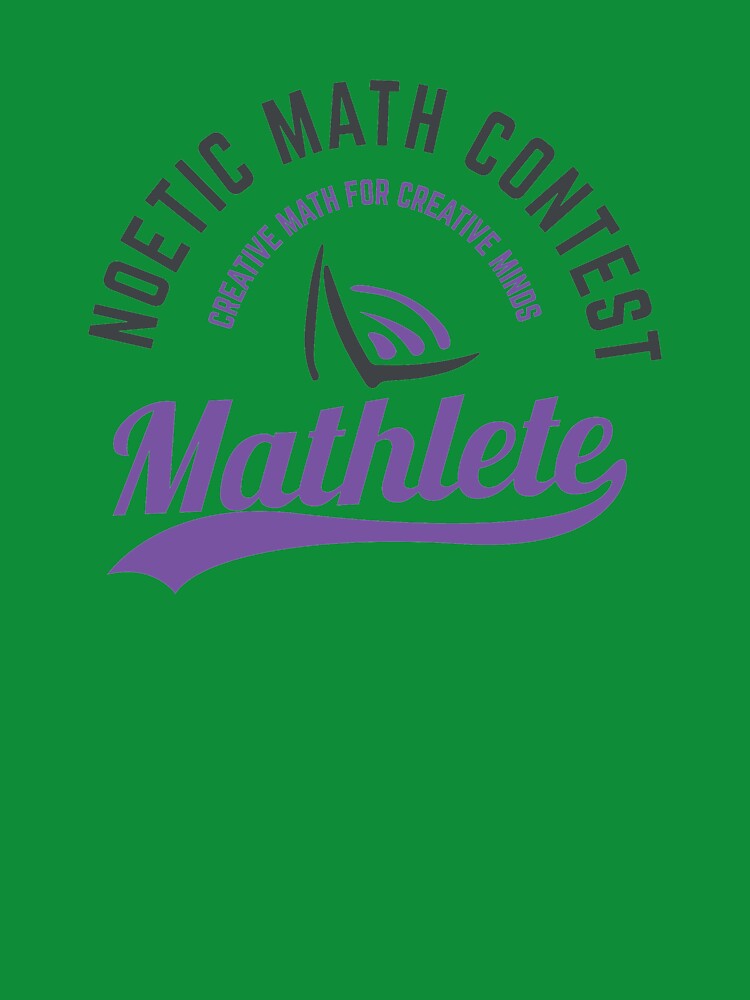 Thumbnail 7 of 7, Classic T-Shirt, NLMC Mathlete designed and sold by noetic-learning.