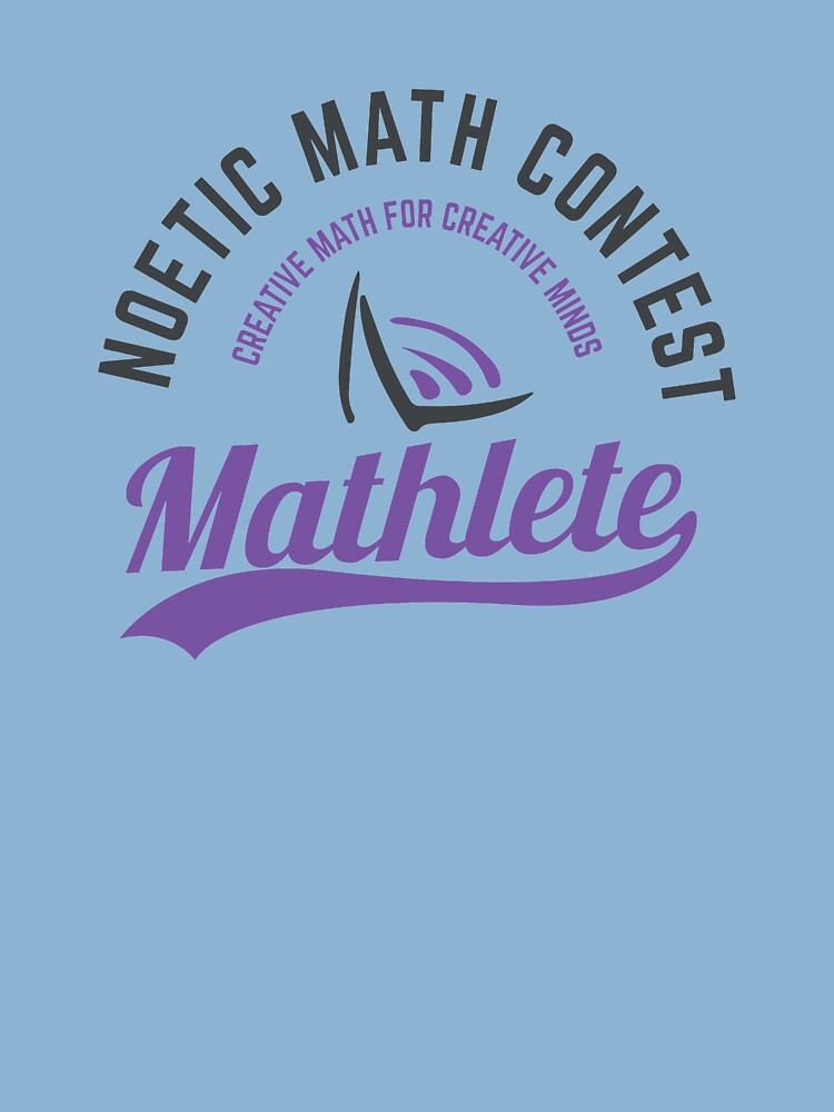 Thumbnail 2 of 2, Kids T-Shirt, NLMC Mathlete designed and sold by noetic-learning.