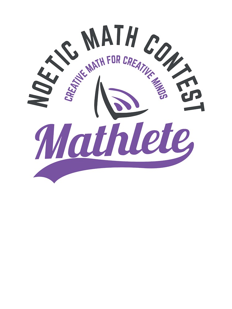 Thumbnail 2 of 2, Kids T-Shirt, NLMC Mathlete designed and sold by noetic-learning.