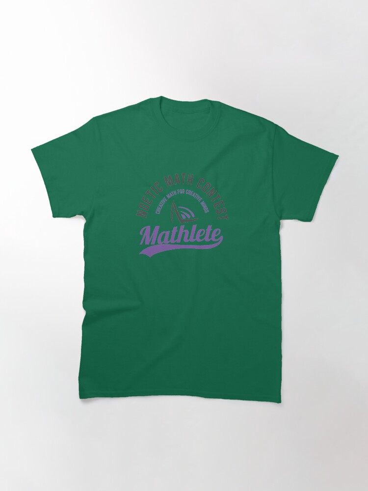 Alternate view of NLMC T-Shirt Design Classic T-Shirt