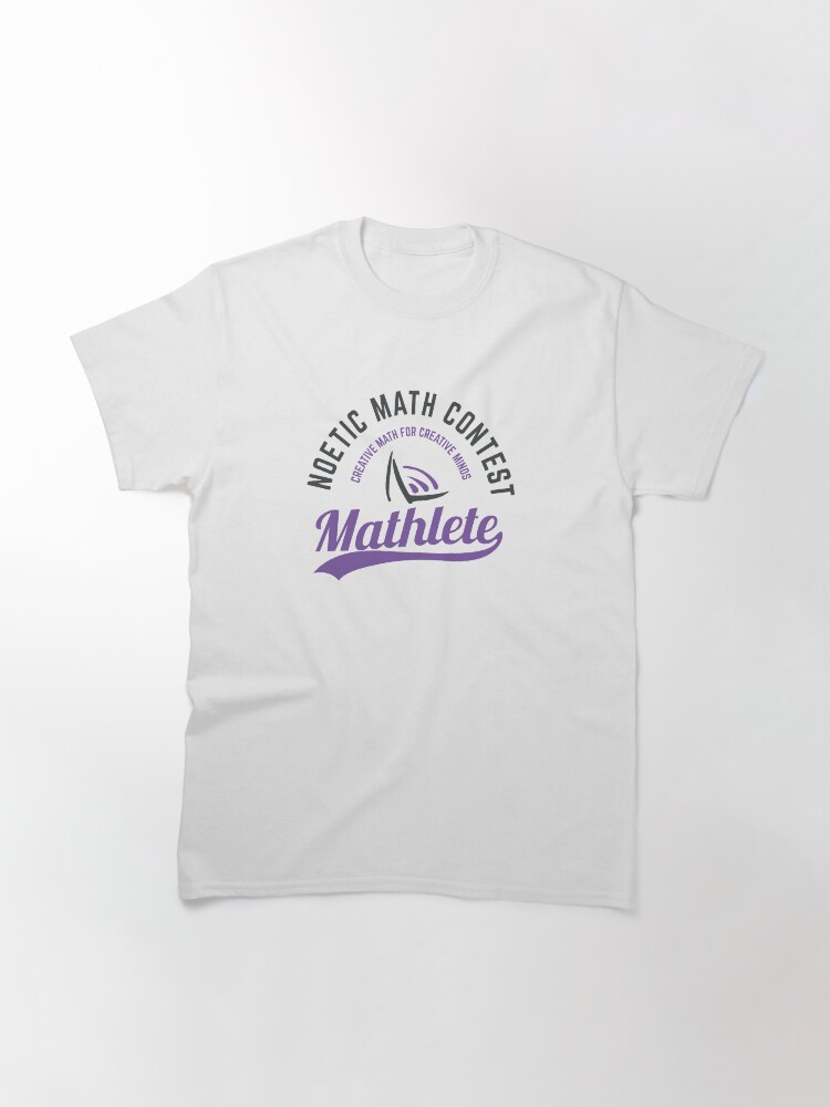 Alternate view of NLMC T-Shirt Design Classic T-Shirt