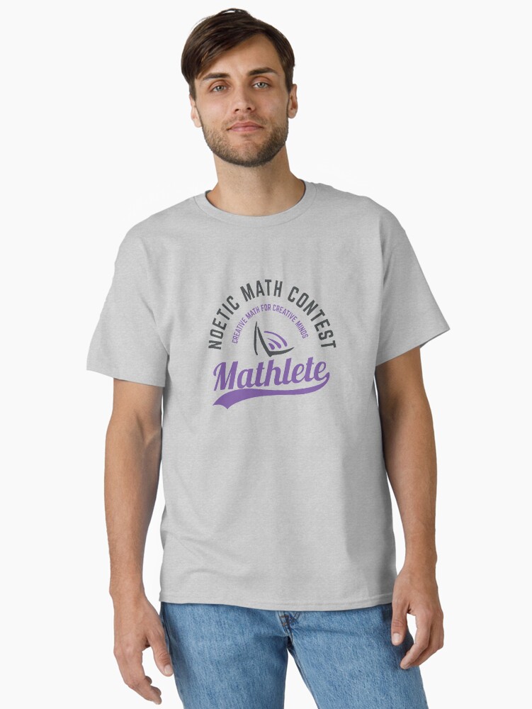 Thumbnail 1 of 7, Classic T-Shirt, NLMC Mathlete designed and sold by noetic-learning.