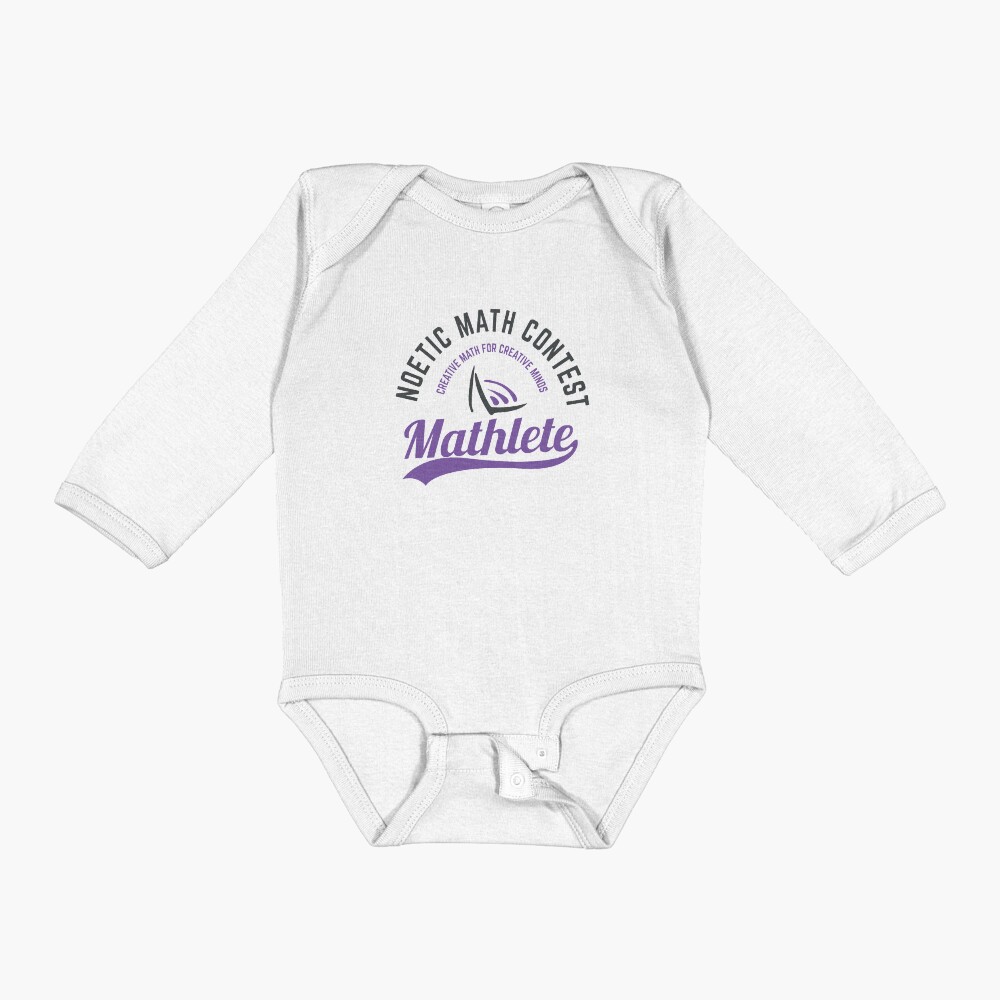 Item preview, Long Sleeve Baby One-Piece designed and sold by noetic-learning.