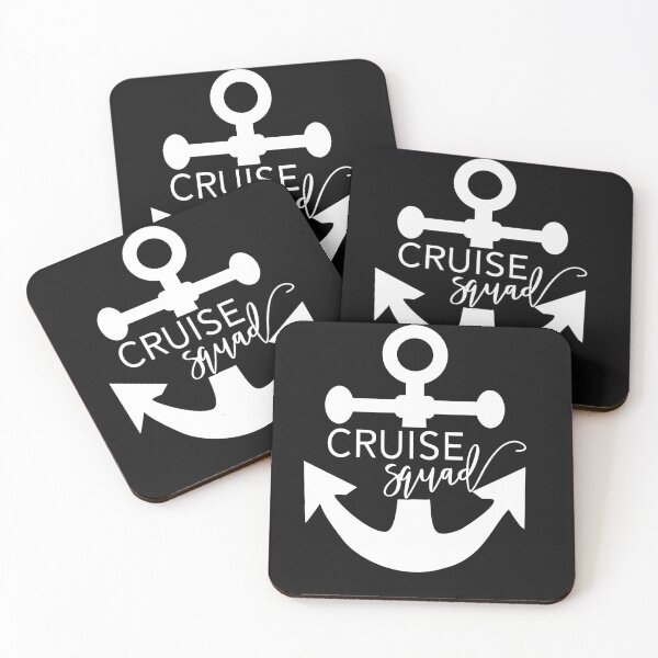Item preview, Cruise Squad Group Family  designed and sold by ColorFlowArt.
