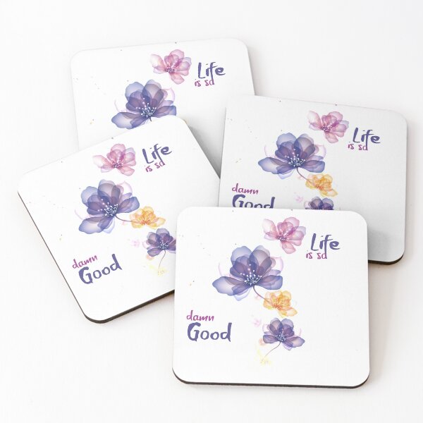 Item preview, LIFE IS SO DAMN GOOD designed and sold by husicn87.