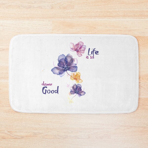 Item preview, LIFE IS SO DAMN GOOD designed and sold by husicn87.