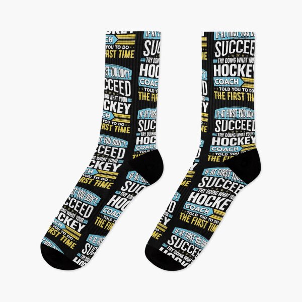 Item preview, Funny Hockey Coach Team Coaching Instructor Sayings Gift designed and sold by Maljonic.