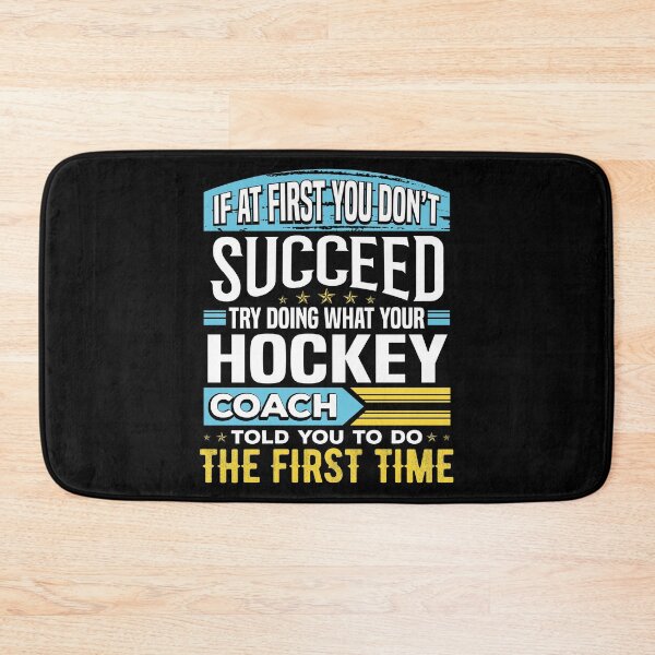 Item preview, Funny Hockey Coach Team Coaching Instructor Sayings Gift designed and sold by Maljonic.