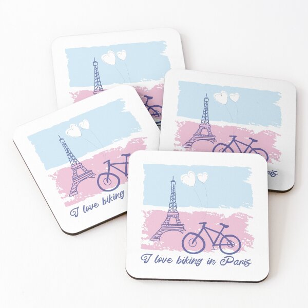 Item preview, Biking in Paris. designed and sold by emphatic.