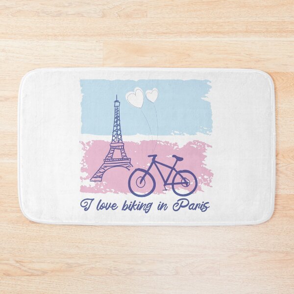 Item preview, Biking in Paris. designed and sold by emphatic.