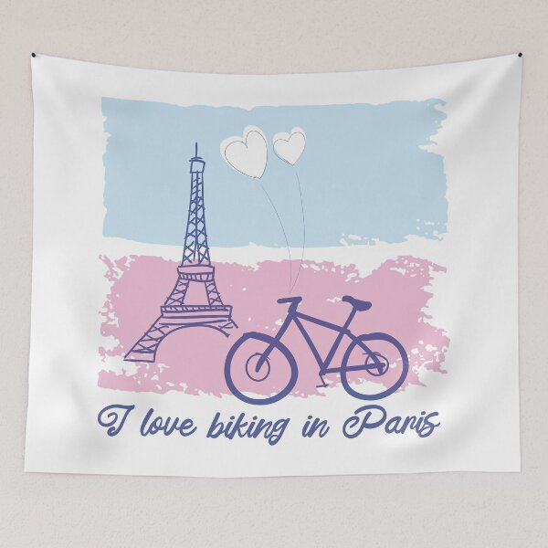 Item preview, Biking in Paris. designed and sold by emphatic.