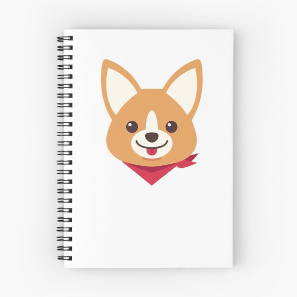 Item preview, Cute dog with Scarfy  designed and sold by Russell Gillard.