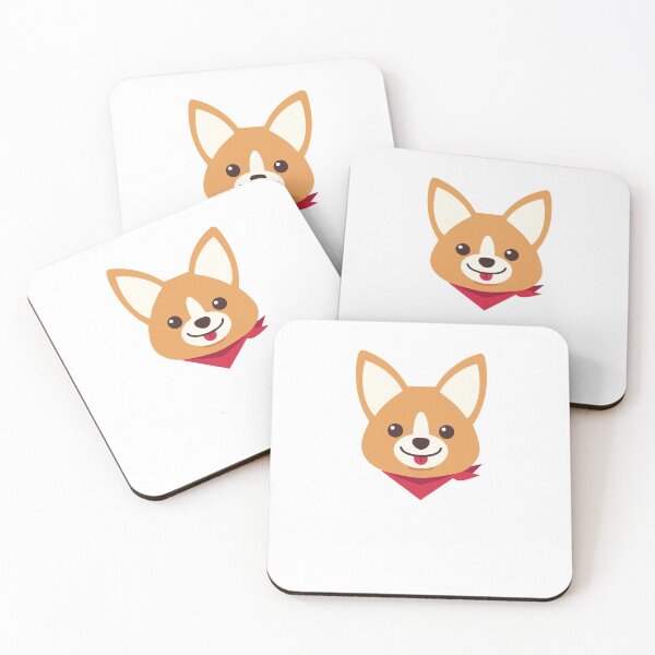 Item preview, Cute dog with Scarfy  designed and sold by Russell Gillard.