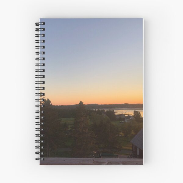 Item preview, Sunset at Quoddy, Maine designed and sold by Hallie Walker.